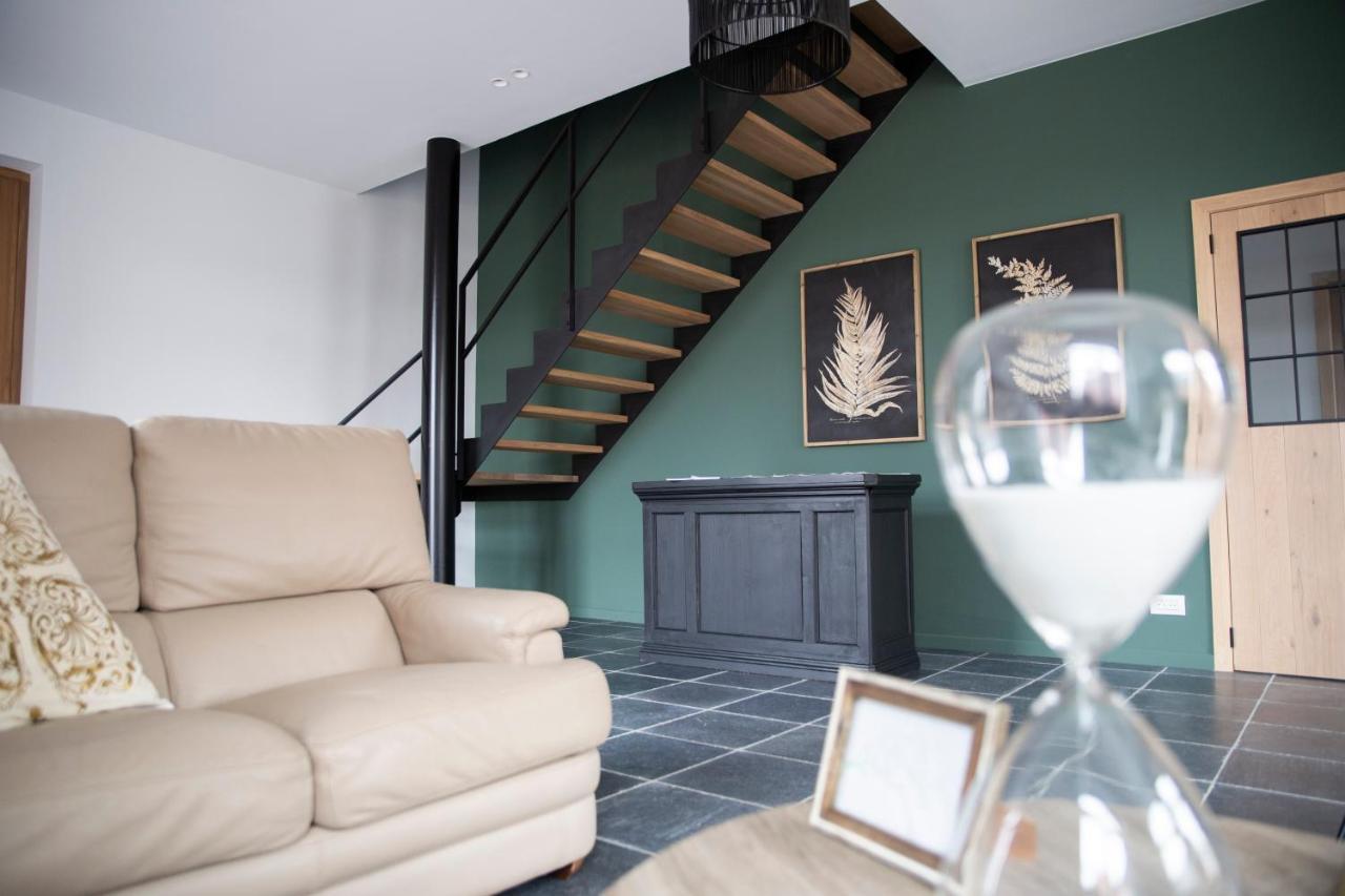 A Coque'Line Bed and Breakfast Frasnes-lez-Anvaing Buitenkant foto