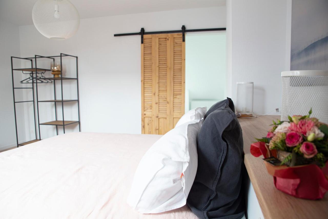 A Coque'Line Bed and Breakfast Frasnes-lez-Anvaing Buitenkant foto