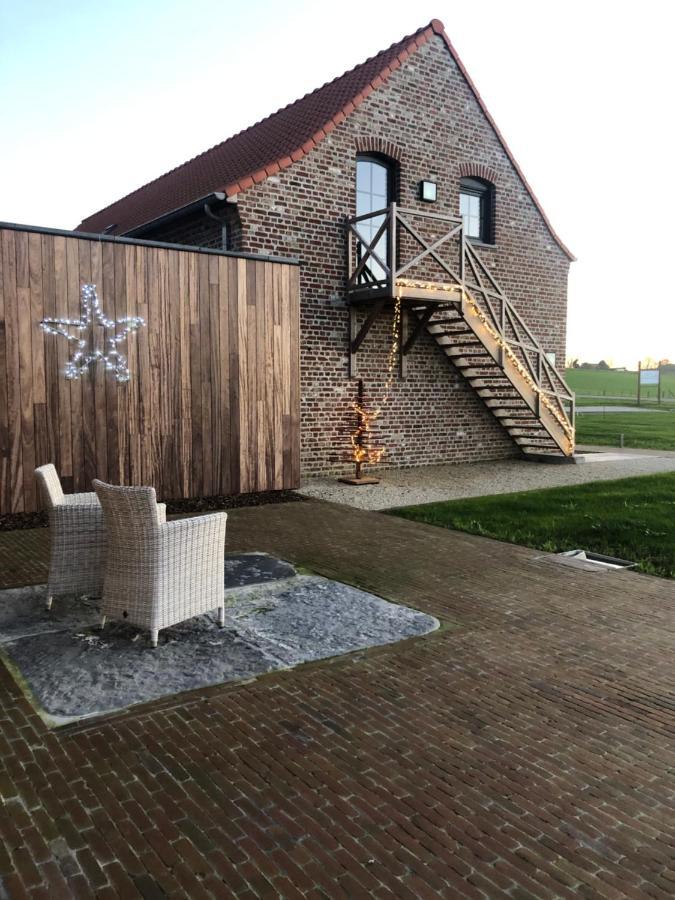 A Coque'Line Bed and Breakfast Frasnes-lez-Anvaing Buitenkant foto