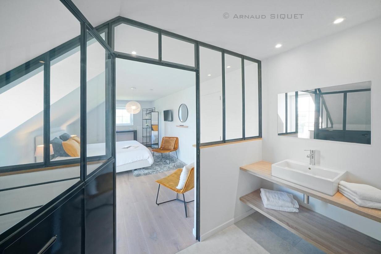 A Coque'Line Bed and Breakfast Frasnes-lez-Anvaing Buitenkant foto